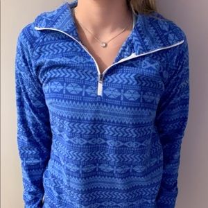 Columbia fleece pullover